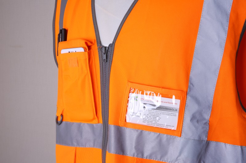 Safety Vest With Pockets