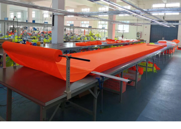 fabric cutting