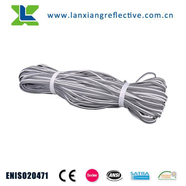 Wholesale High Visibility Reflective Seam Binding Piping for Jacket