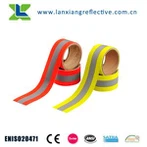 100%Cotton Silver Fr Reflective Fabric for Safety Protection Workwear