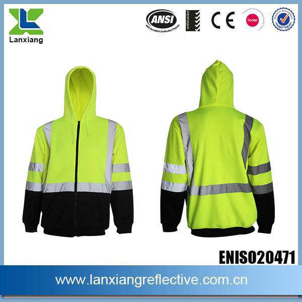 Orange Safety Cheap Road Bright Work Hi-Vis Pants