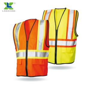 Class 2 Solid Reflective Safety Vest