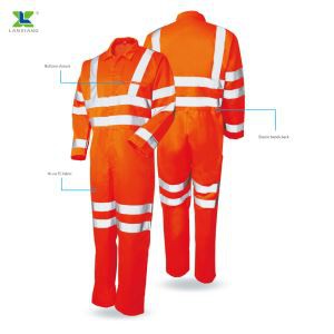 Class 3 Reflective Safety Coverall