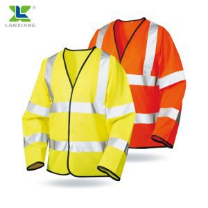 Class 3 Solid Fabric Reflective Safety Vest