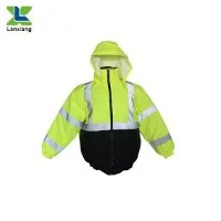 Hi Vis Bomber Jacket