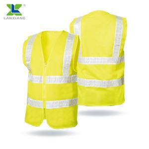 Hi vis Children Reflective Safety Vest