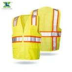 6535 Workwear Jacket Orange Working Uniform in Guangzhou