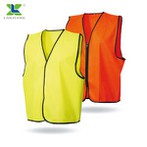 Twill Cotton Construction Vest Polyester Workwear