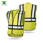 Five Point Break Away Hi Vis Vest (ST-V007)