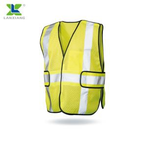Hi vis Ultra-cool Mesh Reflective Safety Vest