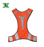 High Visibility Road Safety Uniform Reflective Stripes Winter Hi-Vis Rain Coat