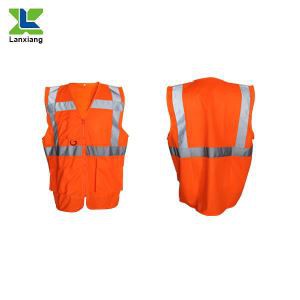 Safety Vest With Reflective Strips