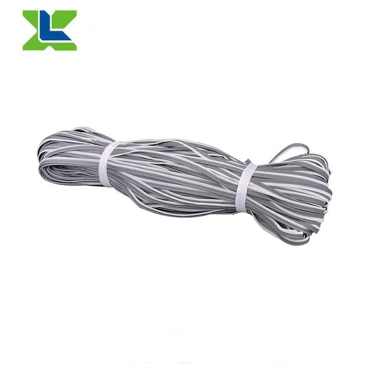 100% Polyester Lowest Price Reflective Piping For Backpack