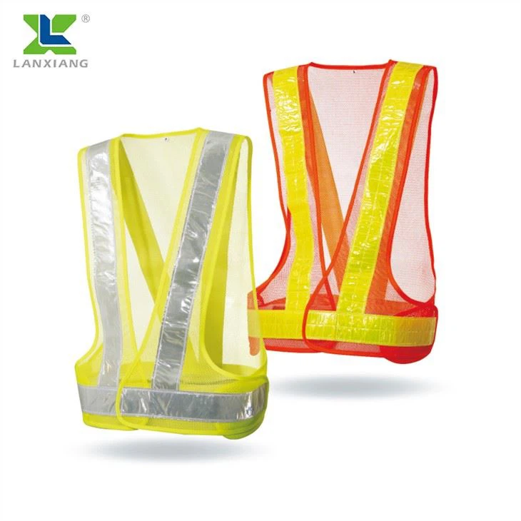 Hot Sell High Visibility Led Reflective Safety Vest