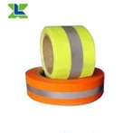 High Reflective Tape In Heat Transfer Or Sewed On Webbing