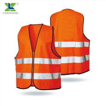 High Visibility Reflective Safety Vest