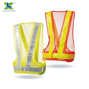 Hot Sell High Visibility Led Reflective Safety Vest