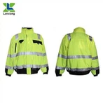 New Design High Visibility Reflective Bomber Jacket