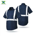 Reflective Safety Work Shirt