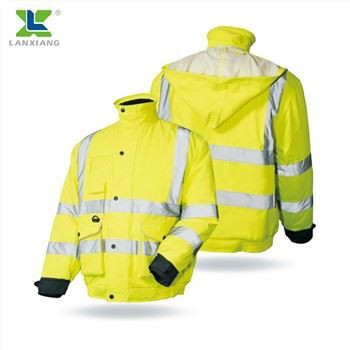 100% Polyester 300d Oxford with Waterproof Function Parka (DFP-007)