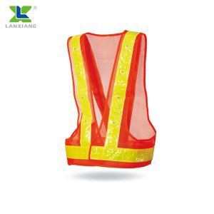 Class 2 Oxford Fabric Reflective Safety Vest