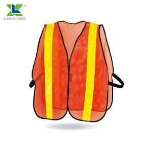 Hi vis Class 2 Reflective Safety Vest for Fishing