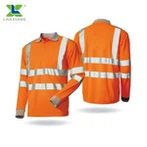 Hi vis FR & Anti-static Safety Polo Shirt