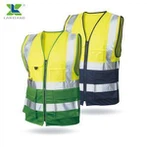 High Visibility 2 Color Way Reflective Safety Vest