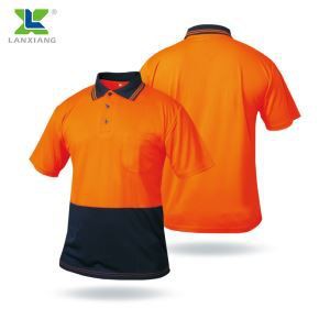 High Visibility New Safety Polo Shirt