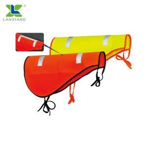 High Visibility Solid Fabric Pets Reflective Safety Vest