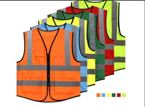 Do You Know What The Colors Of The Reflective Vest Mean?